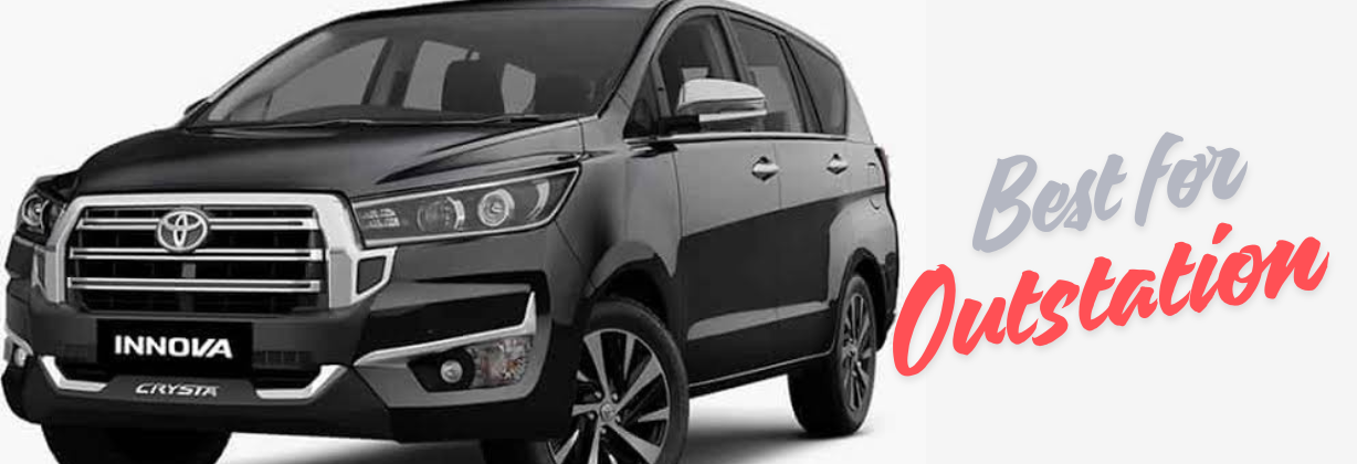 Innova Crysta Rental for Outstation - Nisha Cars