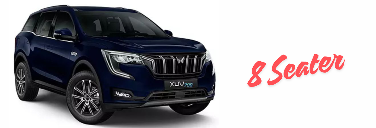 XUV700 8 Seater Self Drive - Nisha Cars