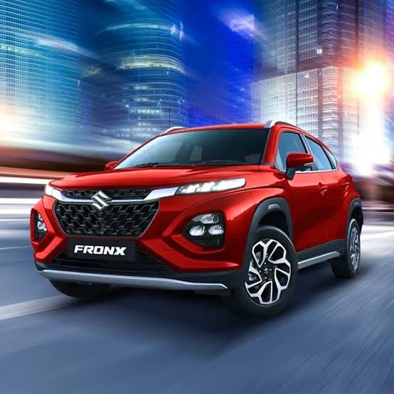 Fronx self-drive rental