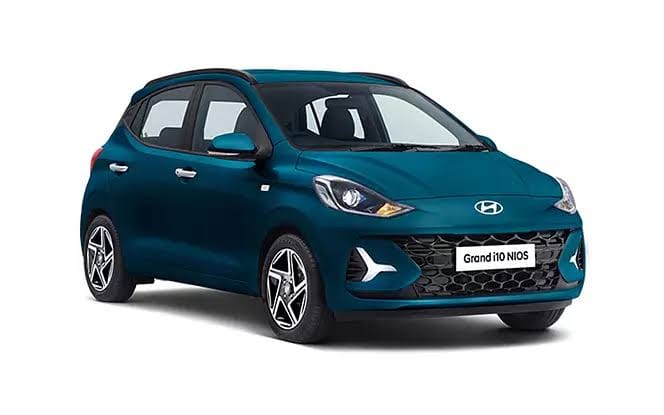 Grand I10 Nios self-drive rental