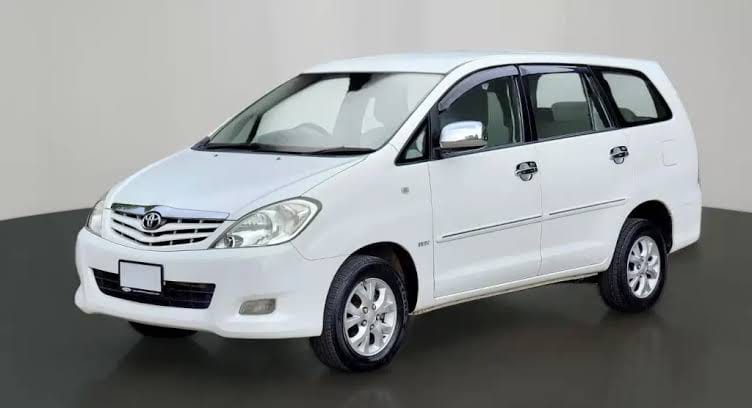 Innova-2010 self-drive rental