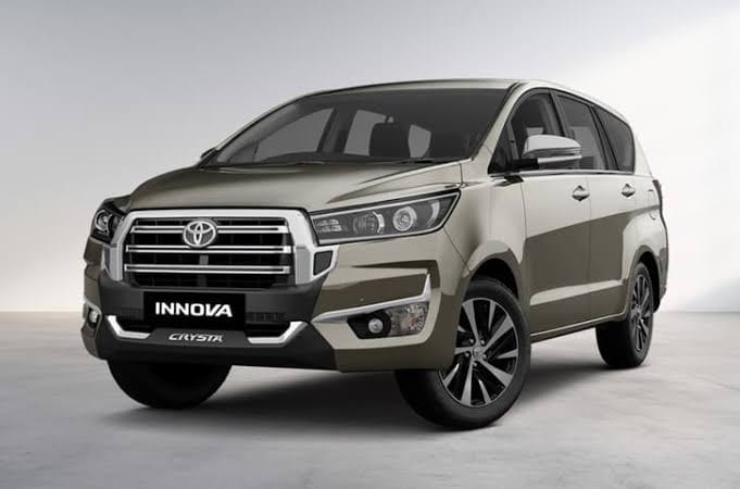 Innova crysta self-drive rental
