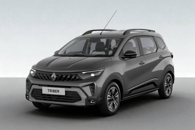 Triber self-drive rental